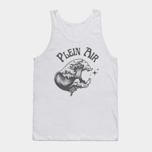 Plein Air Artist Tank Top